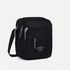 Male bag, black color