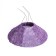 Floristic purple frame 30 cm