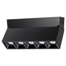 EOS lamp, 25W LED 4000K, 3000lm, black color, IP33