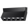 EOS lamp, 25W LED 4000K, 3000lm, black color, IP33