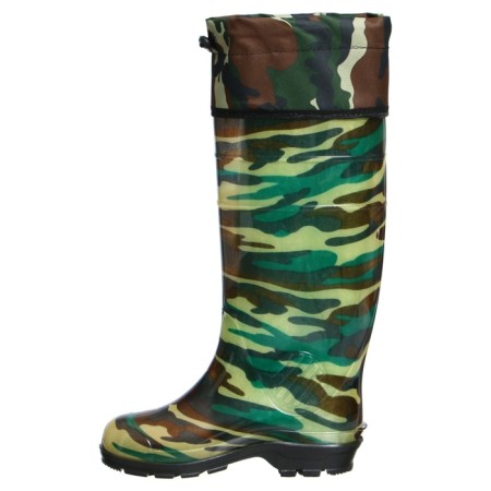 Male boots S-25RM, PVC, camouflage, size 41-5