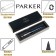 Ballpoint pen Parker Jotter Core Waterloo Blue Ct M, stainless steel case, blue glossy/ chrome, blue ink