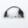 Wireless headphone Luazon RX-3, microphone, AKB 50 mAh, white