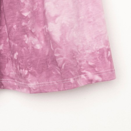 Платье детское KAFTAN "Dream" р.32 (110-116), лиловый тай-дай-10