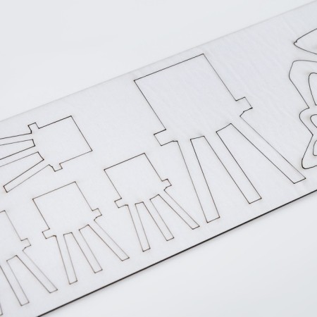 Interior stickers "sky", children's, decor on the wall, panel 120 x 56 cm-3