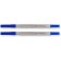 Roller Roller Parker Quink Rb Z01, Feat M, 0.7 mm, blue ink, in a blister (2pcs)