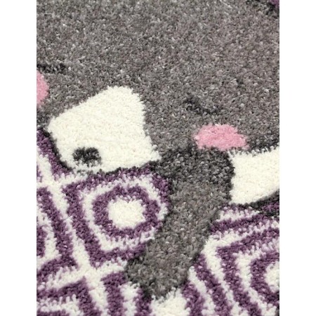 Oval Merinos Sofit carpet, size 160x230 cm, color Light Purple-2