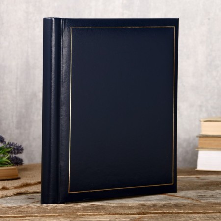 Photo album Fotografia magnetic "Classic" 20 sheets, 23x28 cm blue