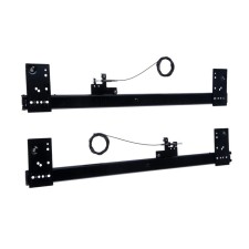 A set of guides for the rotary doors of the tundra l = 650 mm., H = 35 mm.