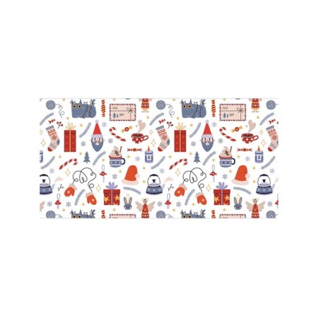 Basket for toys "Festive cat, size 35x50 cm-1