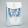 Folding box "Snow ball", 15 x 7 x 22 cm, new year