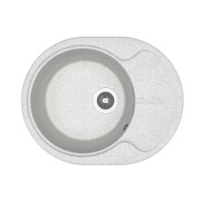 Мойка кухонная из камня Dr.Gans «БЕРТА-620» 620х490 мм, h=217 мм, цвет серый