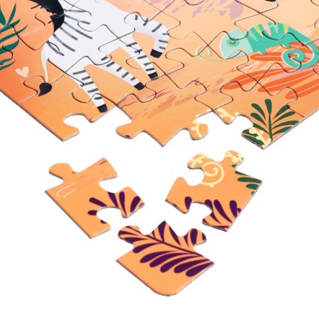 Puzzle "Good Morning", 64 elements-4