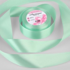 Satin tape, 40 mm × 23 ± 1 m, pale moth No. 181