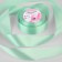 Satin tape, 40 mm × 23 ± 1 m, pale moth No. 181