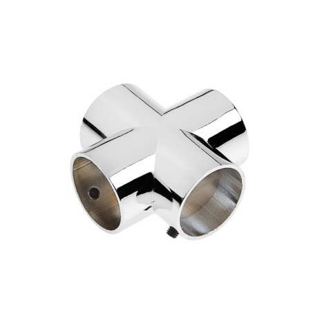 The coupling 302x-zy with 4 directions X-shaped D-25 32/384