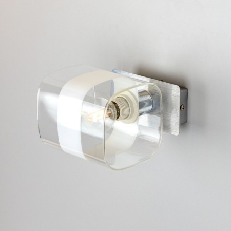 Sconces Citilux "Virta" CL139310, 12x12 cm, 1x60W, E14, color gray color-8