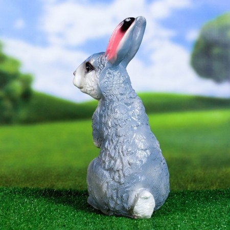 Garden figure "Hare Vasya" 34cm-3