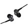 Headphones Xiaomi Mi In-Ear Basic ZBW4354TY, vacuum, microphone, 93 dB, 3.5 mm, 1.25 m, black