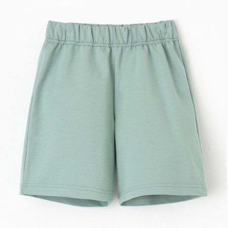 Kids (T -shirt, shorts) minku beige color/ olive, height 122 cm-10