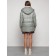 Winter jacket is women, size 44, the color is light green