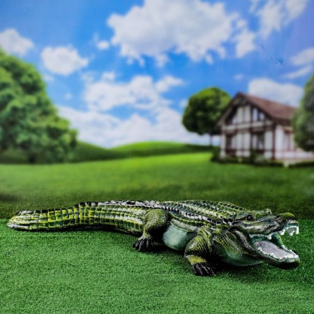 Garden figure "Crocodile" 15x98x34cm
