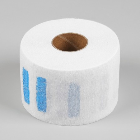Paper collars with sticky tape, 85 pcs in roll-1