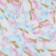 Paper Glossy Paper “Delicate Smoes of Colors”, 100x70 cm