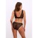 Women's bras Germina, size XL, black color