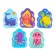 Bath toys "Underwater World" Book and finger theater, Baby Me