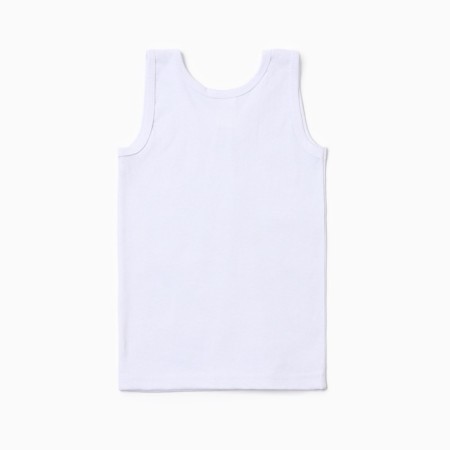 T-shirt for a boy 7141/7142, white color, rr 26-2