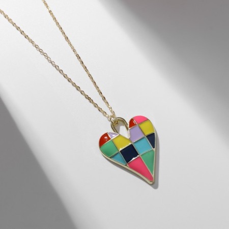Pens "lovely" heart, color in gold, 40 cm