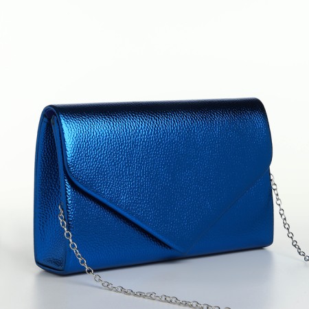 Female bag on a magnet, blue color-2
