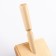 Brush - Wooden Pucrhester "Premium" with drops, for long -haired animals, base 80 x 60 mm