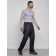 Semi -combinezone ski insulated male winter, size 52, black color