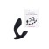 MYSTIM FLAVIO, silicone, black color, 9 cm
