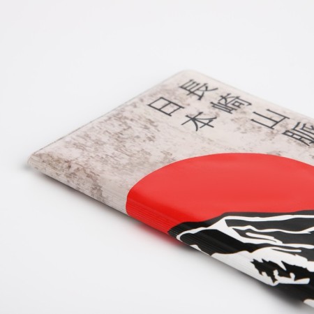 Passport cover, gray color-4