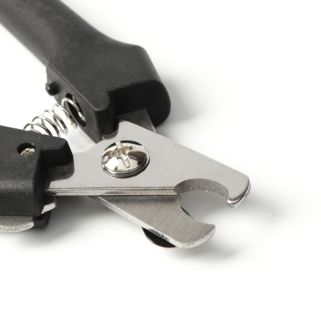 Light side claws with straight handles, a hole of 14 mm, black-2