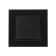 TOT GLOSSY GLASS, 10 A, 1 key, with backlight, hidden, glass, black