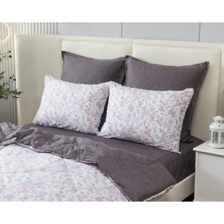 Set 1.5 joint venture: blanket 150x210 cm, sheet 180x230 cm, pillowcases 50x70 cm - 2 pcs-1