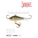 Balancir Lucky John Baltic 5 + tee, 5 cm, color 103 blister