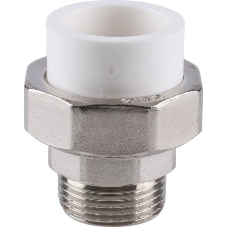 Detailed Kalde, polypropylene, d = 32 mm x 1 ", external thread-3