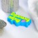 Figure soap "hot pepper" yellow on blue, 40g