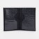 Cover for passport, black color
