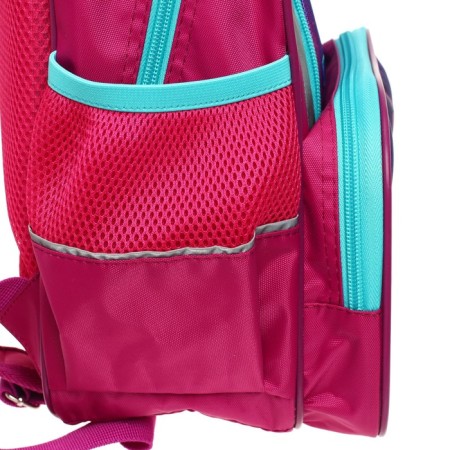 School backpack, 37 x 26 x 13 cm, ergonomic back, calligrata ORT "Butterflies"-16