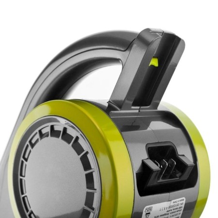 Brayer BR4262 vacuum cleaner, vertical, wireless, 200 watts, 1 l, turbo, gray-green-3