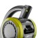 Brayer BR4262 vacuum cleaner, vertical, wireless, 200 watts, 1 l, turbo, gray-green