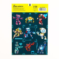 Paper stickers 