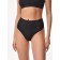 Women's thong cowards with a texture rubber Mirey String, size 44-46, black color