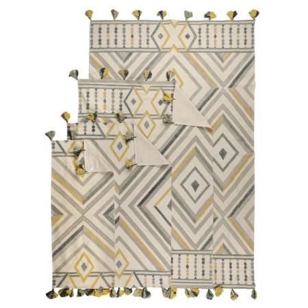 Carpet with contrast pattern of Ethnic, size 160x230 cm-2